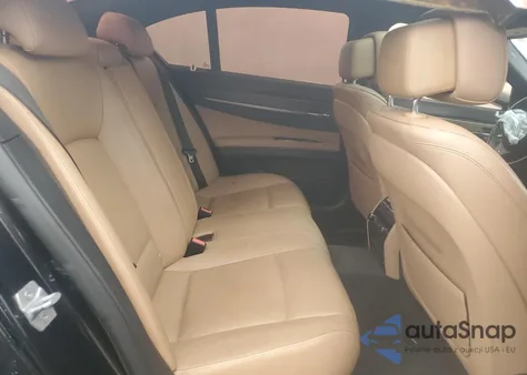 2013 BMW 740 I из США, поврежденный, VIN WBAYA6C5XDD143771